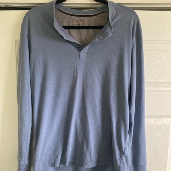 Cotton henley - Picture 4 of 5